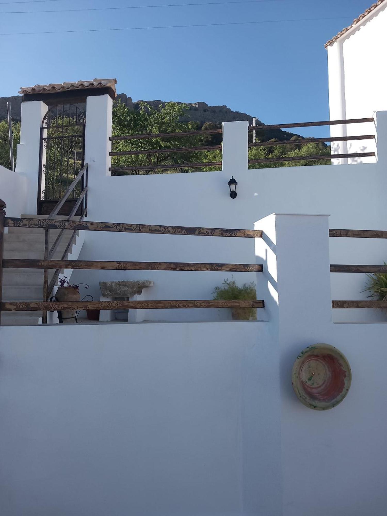 El Rincon Del Romeral Pegalajar Exteriér fotografie